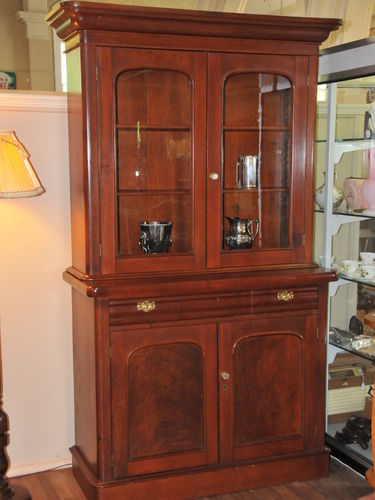 Cedar Bookcase | Period: Victorian c1870 | Material: Cedar