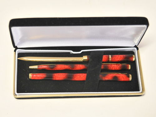 Pen Set | Period: c1990s | Make: Hauser