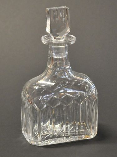 Edinburgh Crystal Decanter | Period: c1950s | Make: Edinburgh Crystal | Material: Cut crystal