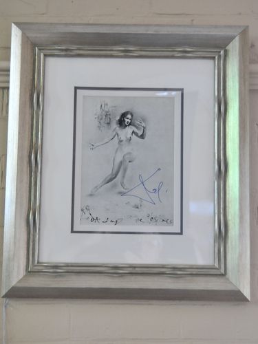 Dali Book Plate | Period: Art Deco c1949 | Make: Salvador Dali