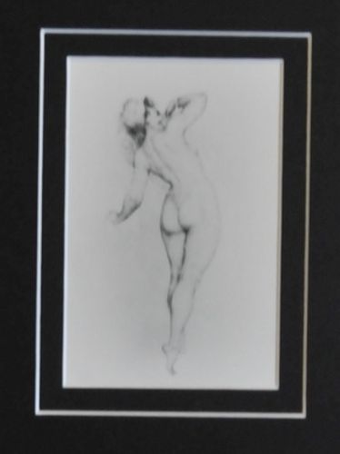 Norman Lindsay Print | Period: 1927 | Make: Norman Lindsay 1879-1969 | Material: Card