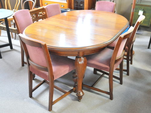 Dining Suite | Period: Art Deco c1920s | Material: Blackwood