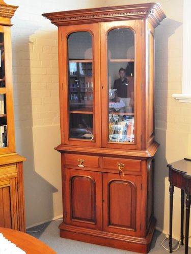 Bookcase | Period: c1970s | Material: Mahogany