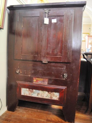 Storage Cabinet / Incubator | Period: c1930s | Make: Multiplo | Material: Various timbers