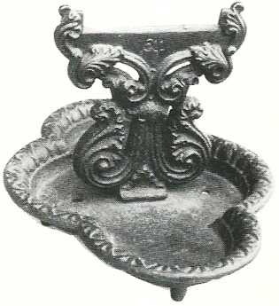 Photograph of Cast Iron Boot Scraper