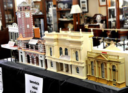 Small Photo of Ipswich in Miniature Display